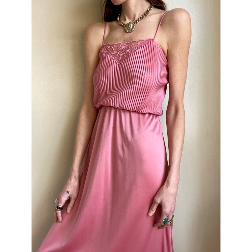 Vintage 70s disco dress - Picture 2 of 6